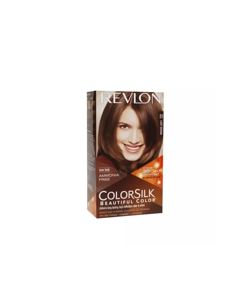 Revon Colorsilk Sans Amoniaque 51 Light Brown