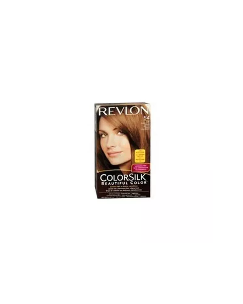 Revlon Colorsilk Sans Amoniaque 54 Light Golden Brown