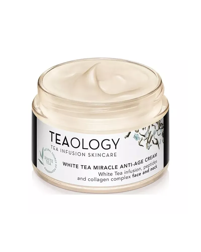 Teaology White Tea Miracle Anti-age Cream 50ml