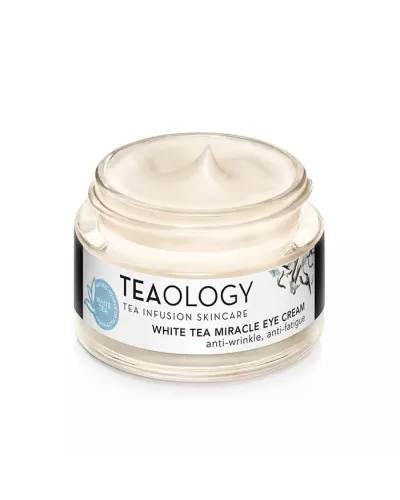 Teaology Crema Contorno De Ojos Milagro De Té Blanco 15ml