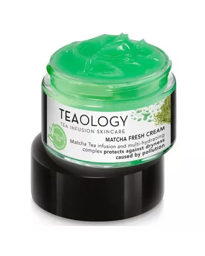 Teaology Crema Hidratante Refrescante De Té Matcha 50ml