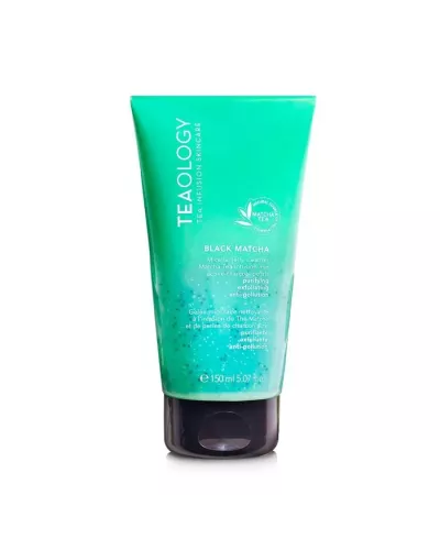 Teaology Gel Limpiador Micelar De Té Matcha Y Carbón Negro 150ml