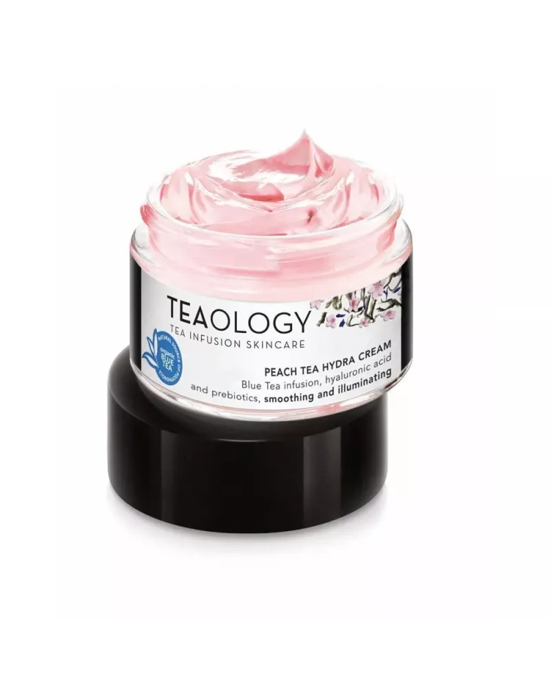 Teaology Crema Hidratante de Té De Melocotón 50ml