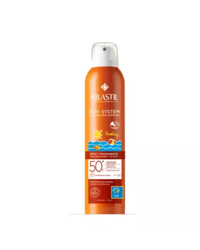 Rilastil Sun System Baby Spray Transparent Spf 50+ 200ml