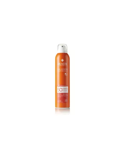 Rilastil Sun System Spray Transparente Spf50+ 200ml