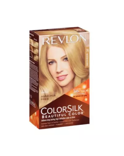 Revlon Colorsilk Sans Amoniaque 74 Moyen Blond