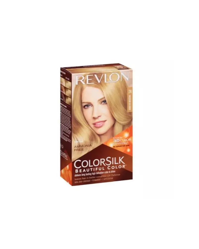 Revlon Colorsilk Sans Amoniaque 74 Moyen Blond