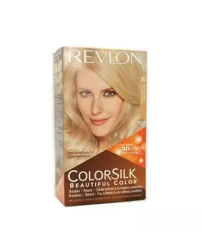 Revlon Colorsilk Sans Amoniaque 80 Light As Blonde
