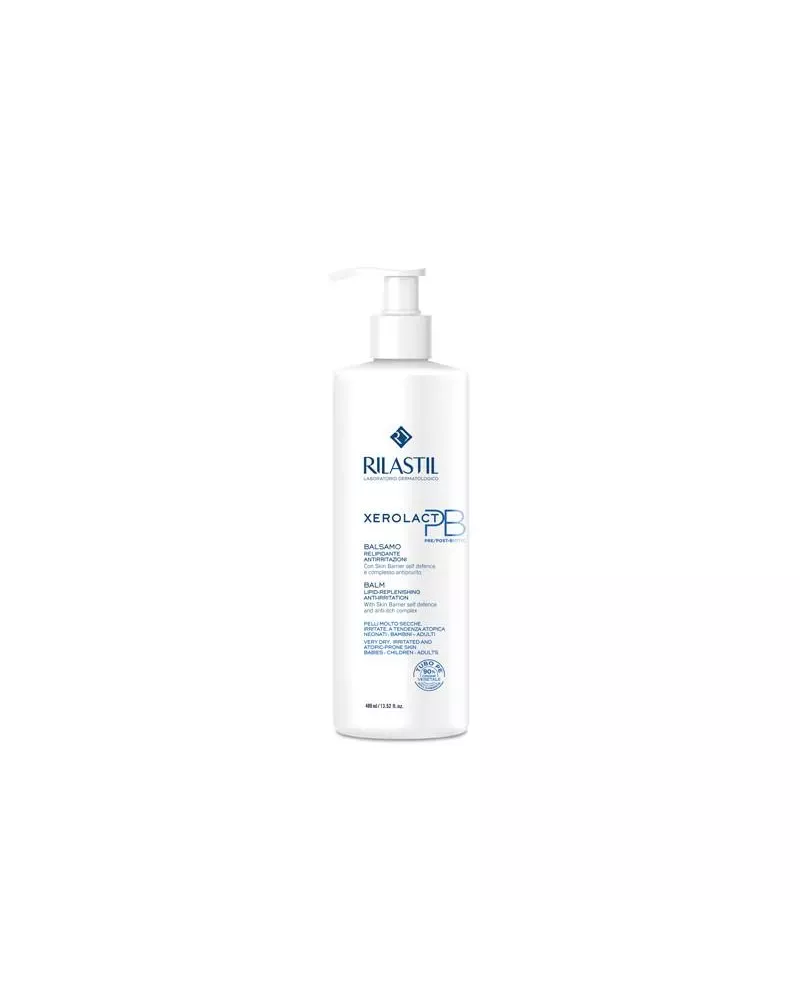 Rilastil Xerolact Pb Anti-irritation Relipidising Balm 400ml