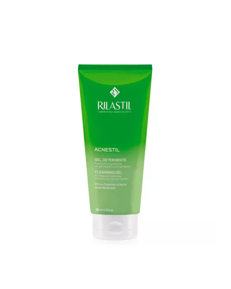 Rilastil Acnestil Purifying Cleansing Gel 200ml