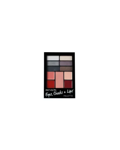 Revlon Eyes Cheeks Lips Palette 200 Seductive Smokies