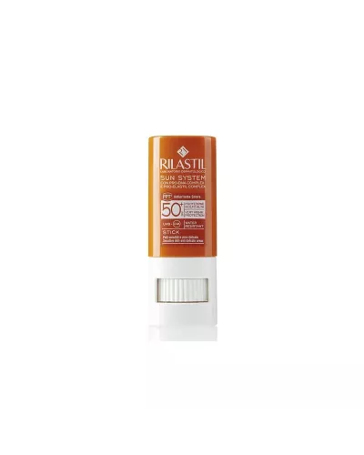 Rilastil Sun System Transparent Stick Sensitive Areas Spf50+ 8.5ml