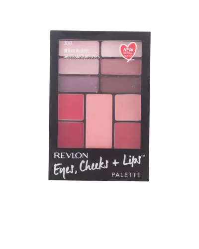 Revlon Eyes Cheeks Lips Palette 300 Berry In Love