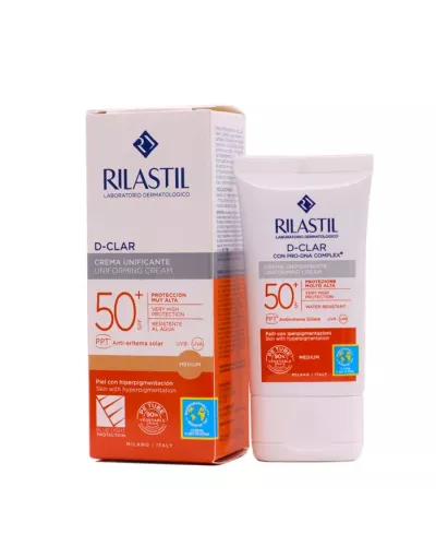 Rilastil D-Clar Spf50+ Unifying Cream Medium 40ml