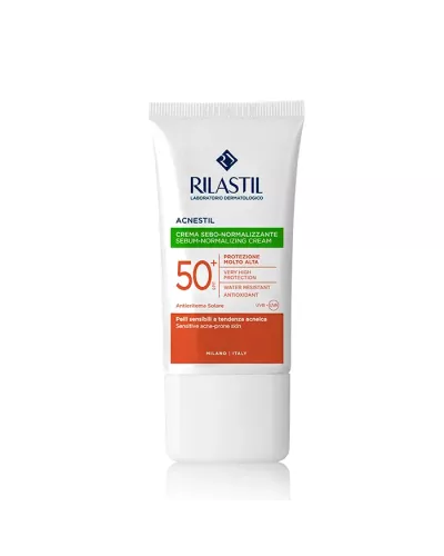 Rilastil Sun System Spf50+ Acnestil 40ml