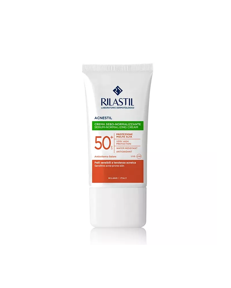 Rilastil Sun System Spf50+ Acnestil 40ml