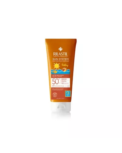Rilastil Sun System Baby Loción Velvet Spf50+ 200ml