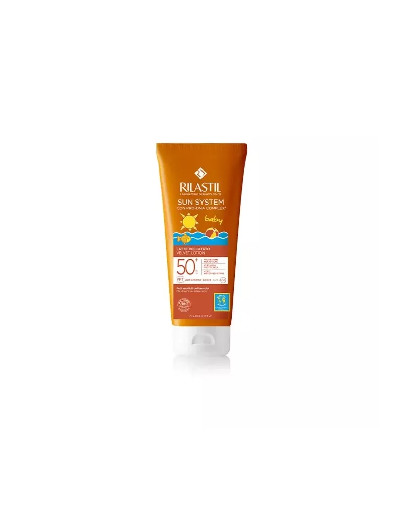 Rilastil Sun System Baby Loción Velvet Spf50+ 200ml