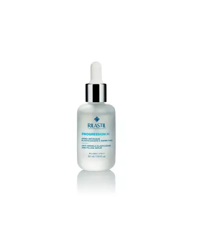 Rilastil Progression (+) Elasticising and Plumping Anti-Wrinkle Serum 30ml