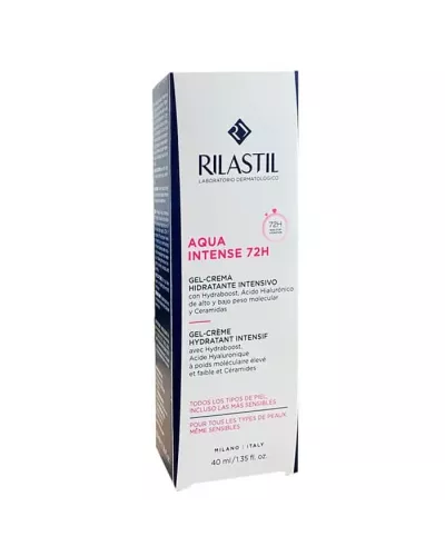 Rilastil Aqua Intense 72H Gel Intensive Moisturizing Cream 40ml