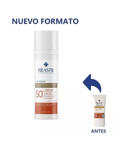 Rilastil Sun System Crème Solaire Solaire Spf50+ 50ml