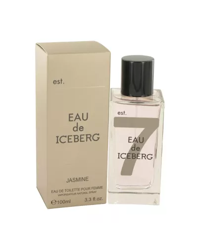 Iceberg Jasmine Cedar Eau de Toilette for Women 100ml Spray