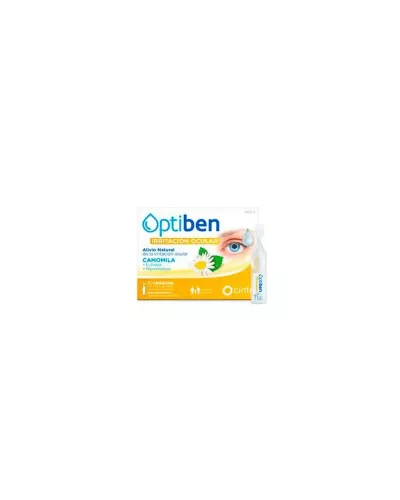 Optiben Ojos Irritados 10 Ampollas