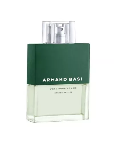 Armand Basi L'Eau Pour Homme Intense Vetiver Eau de Toilette Vaporisateur 75ml