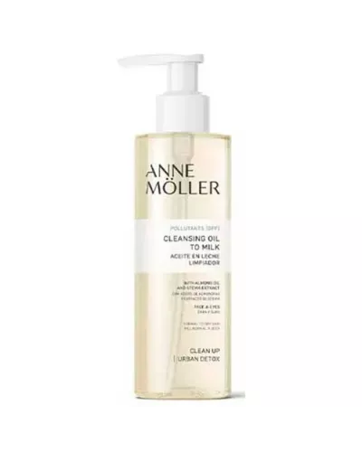 Anne Möller An Clean Up Cleansing Oil To Milk 200ml