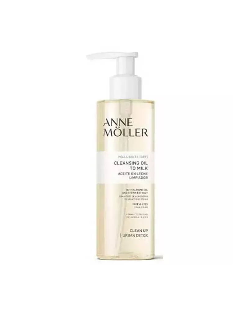 Anne Möller An Clean Up Cleansing Oil To Milk 200ml
