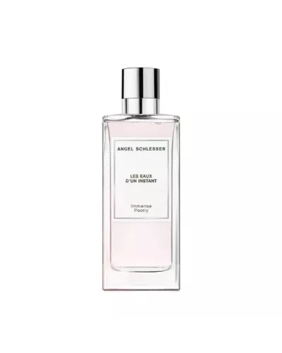 Angel Schlesser Les Eaux D'Un Instant Inmense Peony Eau De Toilete Vaporisateur 100ml