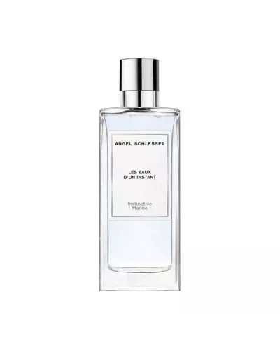 Angel Schlesser Les Eaux D'Un Instant Instinctive Marine Eau De Toilete Vaporisateur 100ml