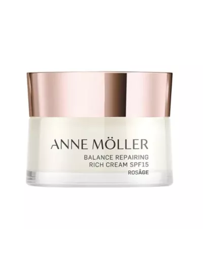 Anne Möller Rosâge Balance Rich Repairing Cream Spf15 50ml
