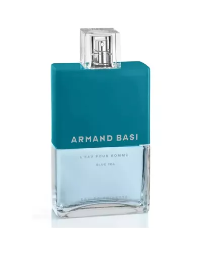 Armand Basi L'Eau Pour Homme Blue Tea Eau De Toilette Vaporisateur 75ml