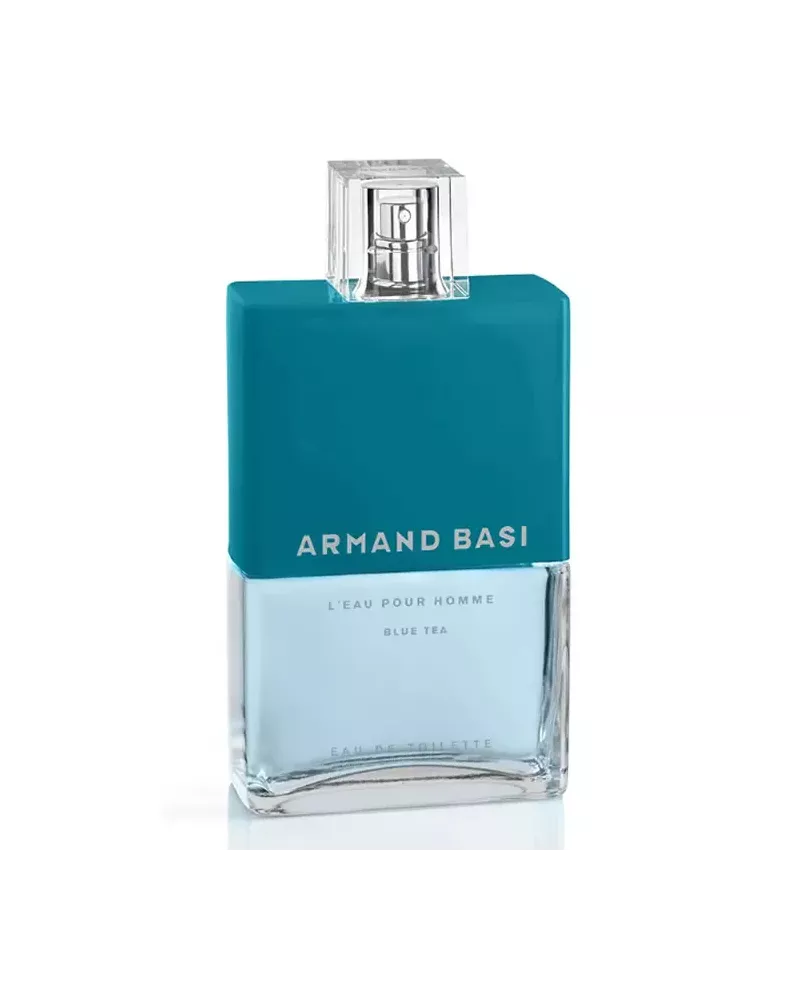 Armand Basi L'Eau Pour Homme Blue Tea Eau De Toilette Vaporisateur 75ml