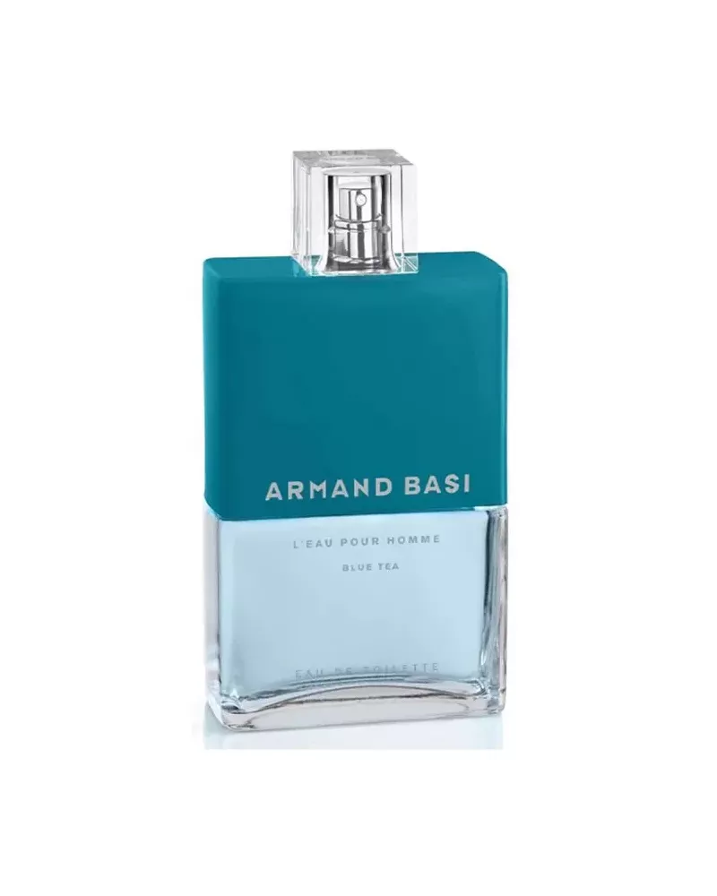 Armand Basi L'Eau Pour Homme Blue Tea Eau De Toilette Vaporisateur 125ml