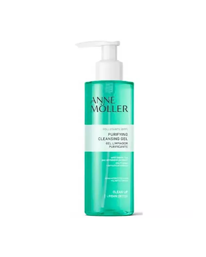 Gel Limpiador Purificante Anne Möller Clean Up 400ml
