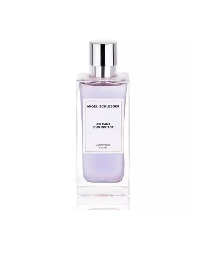 Angel Schlesser Les Eaux D´Un Instant Luminous Violet Eau De Toilette Vaporisateur 100ml