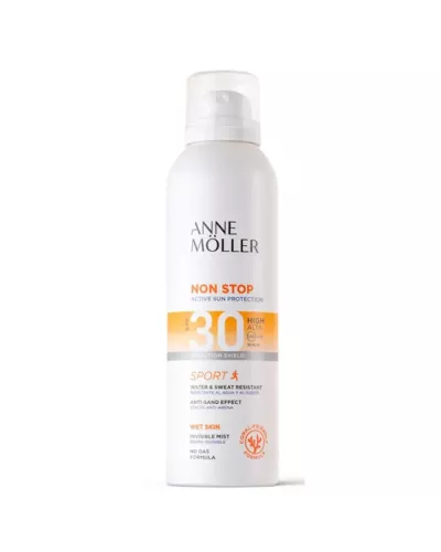 Anne Möller Anne Moller Non Stop Body Mist Spf30 150ml