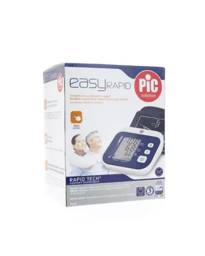 Easy Rapid Tensiómetro Digital Automático De Brazo Pic Solution