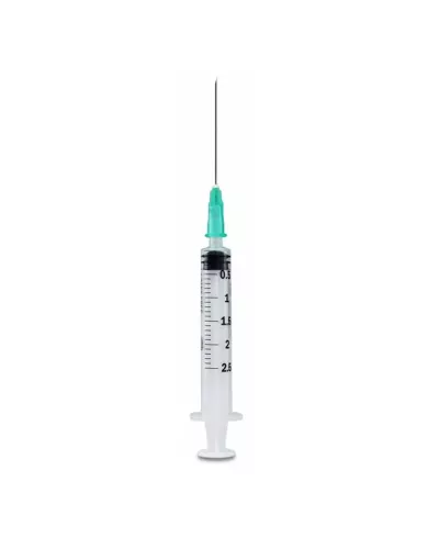 Seringue Pic 2,5ml 0,8X40mm 1 Unité