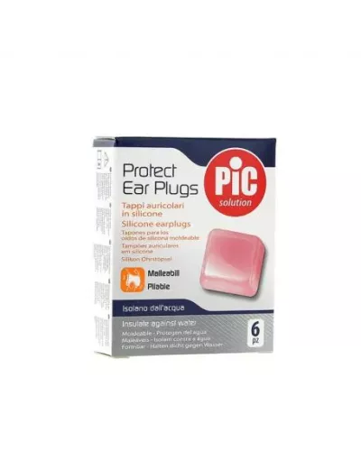 Protect Tapones Para Oídos Silicona Moldeable 6 Unidades Pic Solution