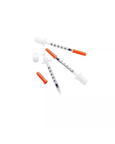 Microfine Syringe 1/2U 8 X 0,3ml 10 Units