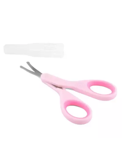 Chicco Tijeras Recién Nacido Color Rosa 1 Unidad