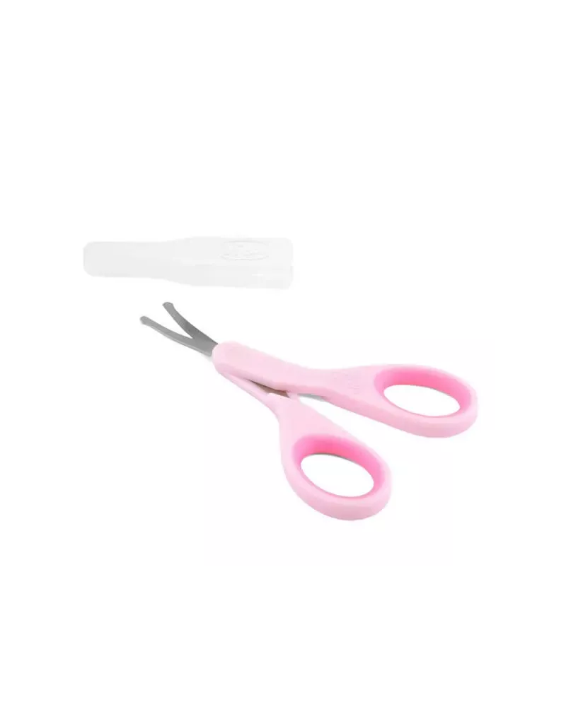 Chicco Tijeras Recién Nacido Color Rosa 1 Unidad