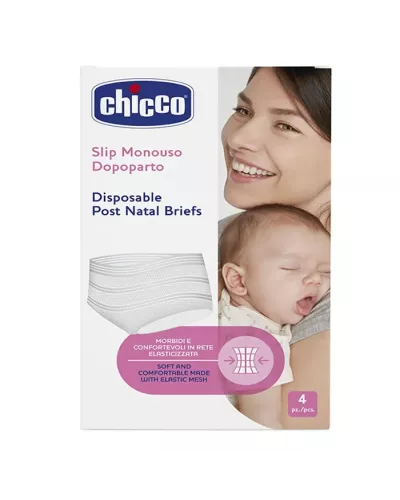 Chicco Mammy Disposable Postpartum Panties 4 Units