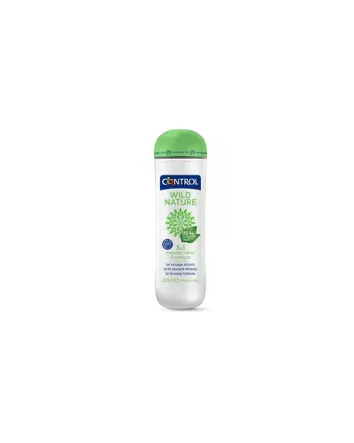 Control Gel De Contrôle Massage Gel Nature Sauvage