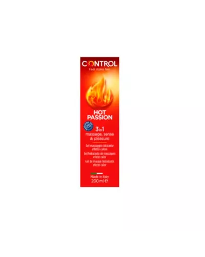 Control Gel 3 In 1 Hot Passion 200 ml