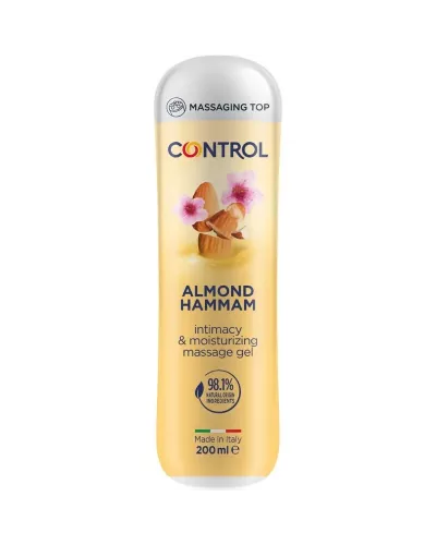 Control Gel de Massage au Lait d'Amande 200ml