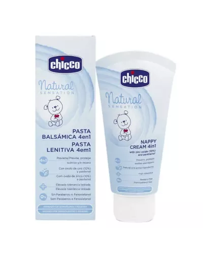 Chicco Natural Sensation Crema Balsámica 4en1 100ml